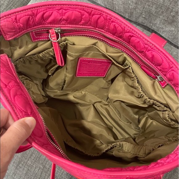 Coach diaper bag